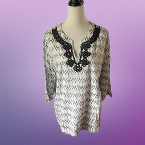 LIZ CLAIBORNE WOMAN'S TOP - XL